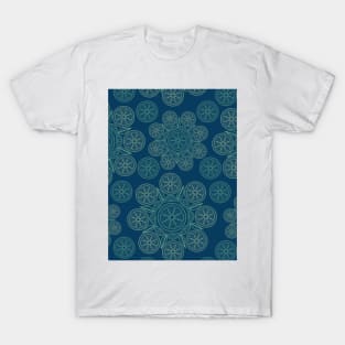 Citrus Splash Seamless Surface Pattern Design T-Shirt